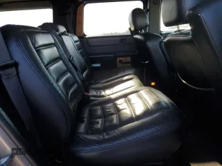 2005 Hummer H2 SUV with VIN 5GRGN23U55H128736, listed as a Copart auction lot 41780105 with 185,193 mi miles and Salvage Title. Bid and sale history available at carsss.com. Image 11.