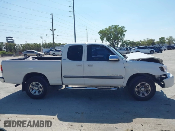 2003 Toyota Tundra SR5 with VIN 5TBRT34113S413221, listed as a IAAI auction lot 41797319 with 162,603 mi miles and . Bid and sale history available at DreamBid. Image 13.