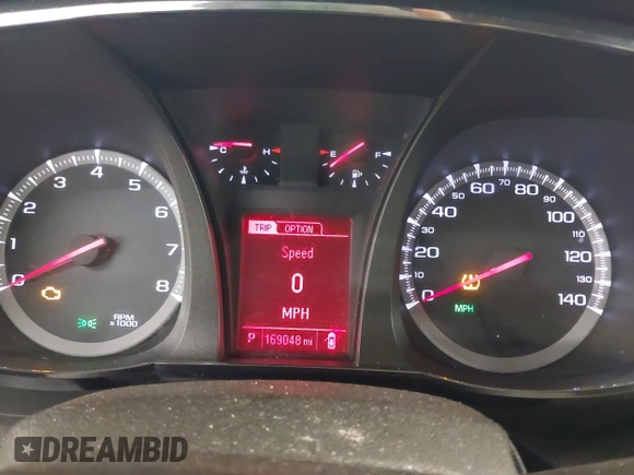 2013 GMC Terrain SLE with VIN 2GKALMEK5D6137644, listed as a IAAI auction lot 42109732 with 169,048 mi miles. Bid and sale history available at carsss.com. Image 7.