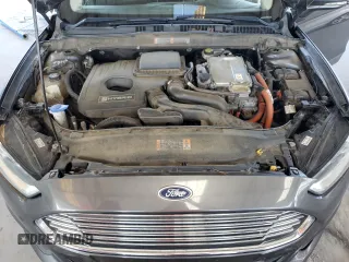 2015 Ford Fusion SE Hybrid with VIN 3FA6P0LU5FR218454, listed as a Copart auction lot 60682065 with 218,668 mi miles and Salvage title. Bid and sale history available at DreamBid. Image 11.