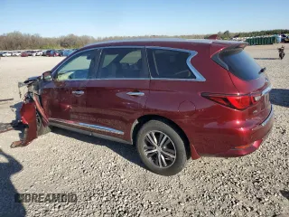 2019 Infiniti QX60 Luxe с VIN 5N1DL0MM1KC532943, выставлен на аукционе Copart как лот 49583215 с пробегом 43 543 миль миль и Списание • Salvage title. История ставок и продаж доступна на DreamBid. Изображение 2.