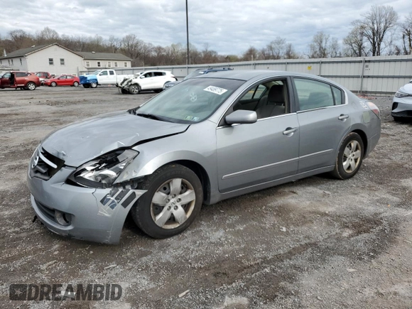 2007 Nissan Altima 2.5 with VIN 1N4AL21E37N475453, listed as a Copart auction lot 49489775 with 239,662 mi miles and Salvage Title. Bid and sale history available at carsss.com. Image 1.