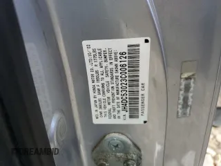 2003 Acura RSX Type S with VIN JH4DC53023C006126, listed as a Copart auction lot 74907054 with 159,043 mi miles and Salvage Title. Bid and sale history available at carsss.com. Image 14.