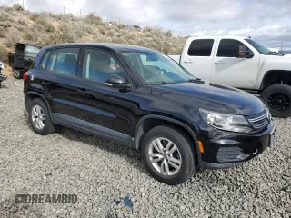 2012 Volkswagen Tiguan SE with VIN WVGAV7AX1CW565624, listed as a Copart auction lot 50665385 with 83,415 mi miles and Clean Title. Bid and sale history available at DreamBid. Image 4.