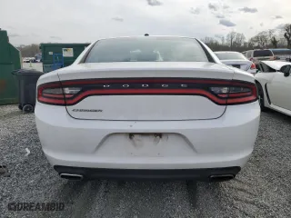 2015 Dodge Charger SE with VIN 2C3CDXBGXFH812029, listed as a Copart auction lot 50256135 with 268,830 mi miles and Salvage Title. Bid and sale history available at carsss.com. Image 6.