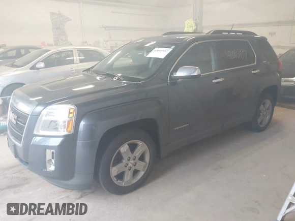2013 GMC Terrain SLT with VIN 2GKFLVEK5D6249128, listed as a IAAI auction lot 42065937 with 144,957 mi miles. Bid and sale history available at carsss.com. Image 2.