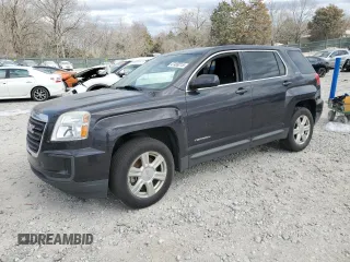 2016 GMC Terrain SLE with VIN 2GKFLSEK3G6336528, listed as a Copart auction lot 47489215 with 127,713 mi miles and Salvage Title. Bid and sale history available at DreamBid. Image 1.