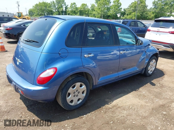 2006 Chrysler PT Cruiser Touring z VIN 3A4FY58B06T375074, wystawiony jako IAAI lot #42485642 z przebiegiem 78 709 mil mil oraz . Historia ofert i sprzedaży dostępna na DreamBid. Obrazek 4.