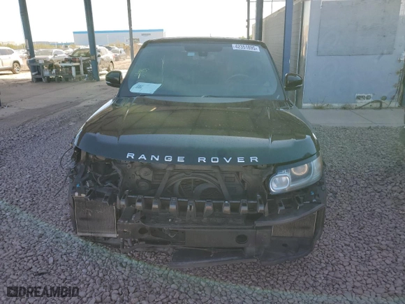 2014 Land Rover Range Rover Sport V8 Dynamic with VIN SALWR2EF2EA322593, listed as a Copart auction lot 42351895 with 125,294 mi miles and Salvage Title. Bid and sale history available at carsss.com. Image 5.