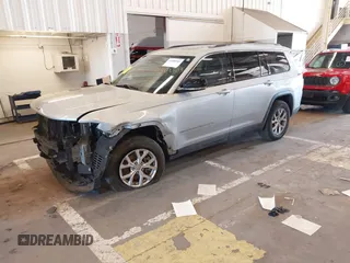 2021 Jeep Grand Cherokee Limited with VIN 1C4RJKBG2M8121372, listed as a IAAI auction lot 41808503 with 59,668 mi miles and . Bid and sale history available at DreamBid. Image 2.