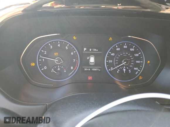 2020 Hyundai Palisade SE z VIN KM8R1DHE0LU118120, wystawiony jako Copart lot #42053695 z przebiegiem 105 871 mil mil oraz Szkoda całkowita • Salvage title. Historia ofert i sprzedaży dostępna na DreamBid. Obrazek 9.