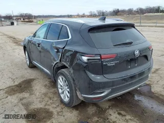 2021 Buick Envision Preferred with VIN LRBAZLR42MD100017, listed as a IAAI auction lot 41652168 with 42,086 mi miles. Bid and sale history available at carsss.com. Image 3.