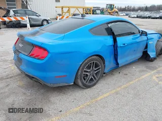 2023 Ford Mustang GT with VIN 1FA6P8CF3P5304351, listed as a IAAI auction lot 41506761 with 14,541 mi miles and . Bid and sale history available at DreamBid. Image 4.