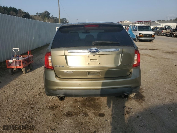 2013 Ford Edge Limited with VIN 2FMDK3KCXDBA36170, listed as a Copart auction lot 48603245 with 69,156 mi miles and Salvage Title. Bid and sale history available at carsss.com. Image 6.
