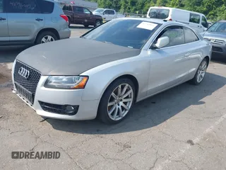 2011 Audi A5 Premium Plus with VIN WAULFAFRXBA086774, listed as a IAAI auction lot 42792954 with 214,062 mi miles and . Bid and sale history available at DreamBid. Image 2.