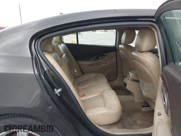 2013 Buick LaCrosse Premium 1 with VIN 1G4GF5E33DF212306, listed as a IAAI auction lot 42119000 with 181,865 mi miles and . Bid and sale history available at DreamBid. Image 8.