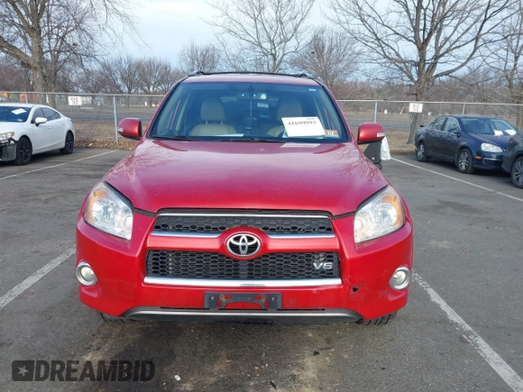 2009 Toyota RAV4 Ltd with VIN 2T3BK31VX9W007335, listed as a IAAI auction lot 41699993 with 183,658 mi miles. Bid and sale history available at carsss.com. Image 12.