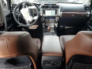 2021 Toyota 4Runner Limited with VIN JTEKU5JR1M5879911, listed as a Copart auction lot 88809235 with 51,413 mi miles and Salvage title. Bid and sale history available at DreamBid. Image 8.