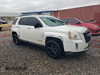 2013 GMC Terrain SLT with VIN 2GKFLUE36D6407026, listed as a Copart auction lot 42015045 with 170,042 mi miles and Salvage Title. Bid and sale history available at carsss.com. Image 4.