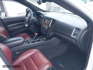 2018 Dodge Durango SRT with VIN 1C4SDJGJ4JC145754, listed as a IAAI auction lot 41249167 with 93,139 mi miles. Bid and sale history available at carsss.com. Image 5.