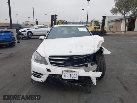 2014 Mercedes-Benz C 250 Sport with VIN WDDGF4HB7EA908236, listed as a IAAI auction lot 42379526 with 133,796 mi miles and . Bid and sale history available at DreamBid. Image 13.
