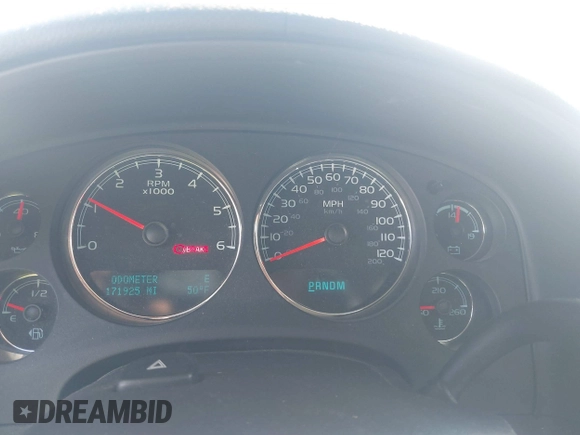 2013 Chevrolet Tahoe LS with VIN 1GNSCAE00DR361459, listed as a IAAI auction lot 41614458 with 171,925 mi miles and . Bid and sale history available at DreamBid. Image 7.