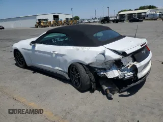 2020 Ford Mustang EcoBoost z VIN 1FATP8UH9L5111800, wystawiony jako Copart lot #59817955 z przebiegiem 79 304 mil mil oraz Czysty tytuł • Clean title. Historia ofert i sprzedaży dostępna na DreamBid. Obrazek 2.