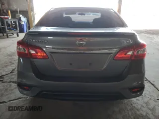 2017 Nissan Sentra S with VIN 3N1AB7AP1HY243792, listed as a Copart auction lot 60891245 with 86,030 mi miles and Salvage title. Bid and sale history available at DreamBid. Image 6.