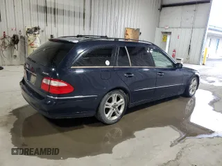2004 Mercedes-Benz E 500 with VIN WDBUH83J74X165407, listed as a Copart auction lot 52716275 with 255,752 mi miles and Salvage Title. Bid and sale history available at carsss.com. Image 3.