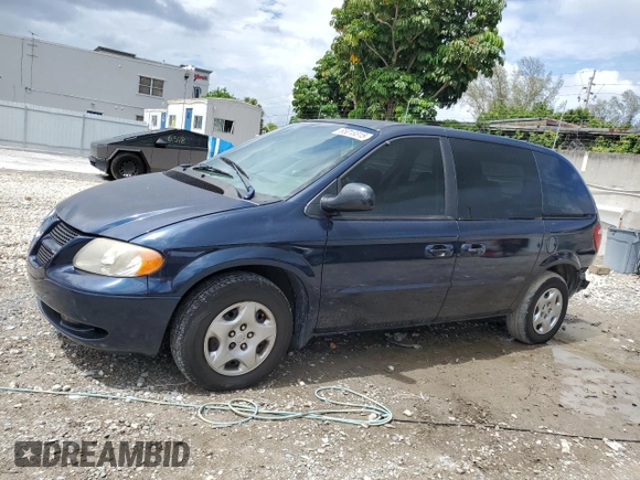 2002 Dodge Caravan SE with VIN 1B4GP25382B735077, listed as a Copart auction lot 65013315 with 165,771 mi miles and Salvage title. Bid and sale history available at DreamBid. Image 1.