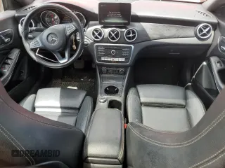 2018 Mercedes-Benz CLA 250 with VIN WDDSJ4GB3JN515220, listed as a Copart auction lot 53488884 with Not Provided miles and . Bid and sale history available at DreamBid. Image 8.