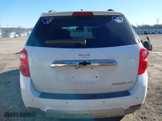 2010 Chevrolet Equinox LTZ with VIN 2CNALFEWXA6374907, listed as a IAAI auction lot 41255049 with 193,055 mi miles. Bid and sale history available at carsss.com. Image 16.