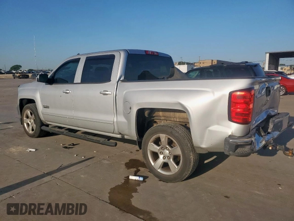 2017 Chevrolet Silverado 1500 LT with VIN 3GCPCREC4HG252886, listed as a Copart auction lot 52786615 with 79,521 mi miles and Salvage Title. Bid and sale history available at carsss.com. Image 2.