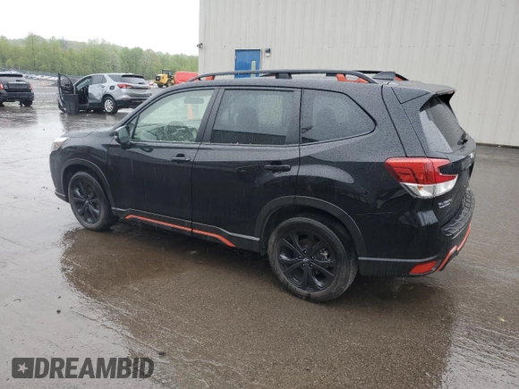 2023 Subaru Forester Special Sports with VIN JF2SKAJC6PH516491, listed as a Copart auction lot 55936455 with 17,802 mi miles and Salvage title. Bid and sale history available at DreamBid. Image 2.