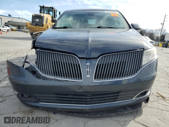 2014 Lincoln MKT EcoBoost with VIN 2LMHJ5AT1EBL57487, listed as a Copart auction lot 50182645 with 138,743 mi miles and Salvage Title. Bid and sale history available at DreamBid. Image 5.