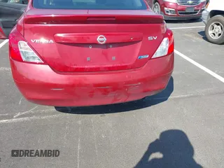 2013 Nissan Versa S Plus with VIN 3N1CN7AP2DL824175, listed as a IAAI auction lot 42834344 with 211,081 mi miles and . Bid and sale history available at DreamBid. Image 6.