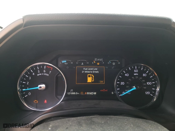 2018 Ford Expedition Max XLT with VIN 1FMJK1JT9JEA26531, listed as a Copart auction lot 46578355 with 121,898 mi miles and Salvage Title. Bid and sale history available at carsss.com. Image 9.