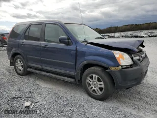 2004 Honda CR-V EX with VIN SHSRD788X4U215514, listed as a Copart auction lot 49876645 with 269,988 mi miles and Salvage Title. Bid and sale history available at carsss.com. Image 4.