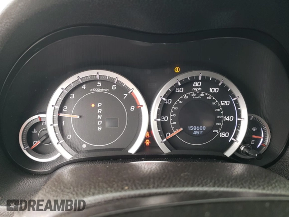 2014 Acura TSX with VIN JH4CU2F42EC003140, listed as a Copart auction lot 50141885 with 158,608 mi miles and Salvage title. Bid and sale history available at DreamBid. Image 9.
