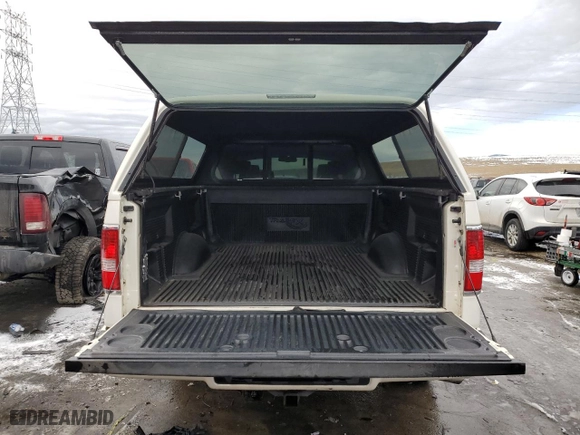 2007 Lincoln Mark LT with VIN 5LTPW18507FJ00915, listed as a Copart auction lot 43067235 with 103,692 mi miles and Salvage Title. Bid and sale history available at carsss.com. Image 6.