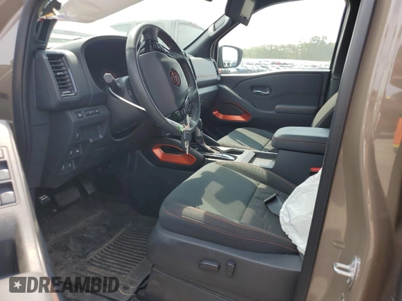 2022 Nissan Frontier S with VIN 1N6ED1EK2NN657710, listed as a Copart auction lot 63081873 with 15,030 mi miles. Bid and sale history available at carsss.com. Image 7.
