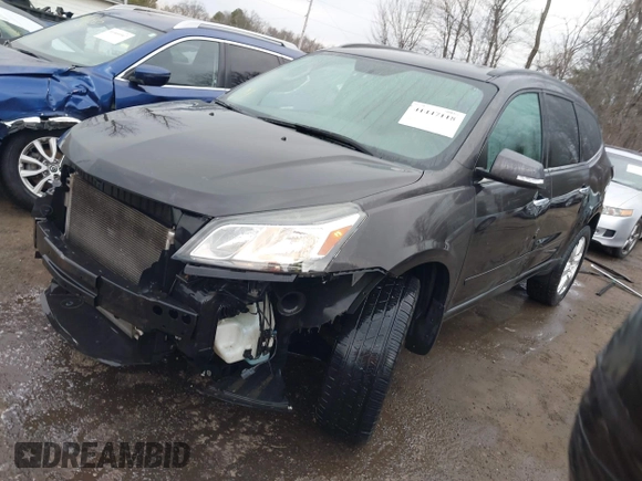 2017 Chevrolet Traverse LT with VIN 1GNKRGKD1HJ221577, listed as a IAAI auction lot 41447118 with 169,177 mi miles and . Bid and sale history available at DreamBid. Image 18.