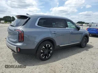 2023 Kia Telluride SX Prestige with VIN 5XYP5DGC7PG346252, listed as a Copart auction lot 52626825 with 78,382 mi miles and Salvage title. Bid and sale history available at DreamBid. Image 3.