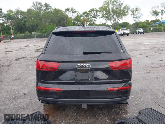 2018 Audi Q7 Prestige with VIN WA1VAAF73JD013763, listed as a IAAI auction lot 42461038 with 57,811 mi miles and . Bid and sale history available at DreamBid. Image 16.