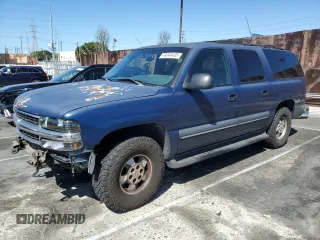 2002 Chevrolet Suburban LS with VIN 1GNEC16T22J302186, listed as a Copart auction lot 49346435 with 220,352 mi miles and Salvage Title. Bid and sale history available at carsss.com. Image 1.