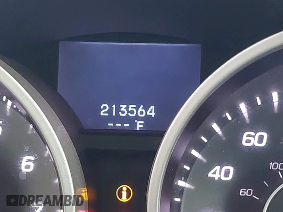 2012 Acura TL Tech Auto with VIN 19UUA9F58CA011897, listed as a IAAI auction lot 40535350 with 213,564 mi miles. Bid and sale history available at carsss.com. Image 7.