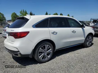 2018 Acura MDX Technology с VIN 5J8YD4H51JL017292, выставлен на аукционе Copart как лот 55680895 с пробегом 40 790 миль миль и Списание • Salvage title. История ставок и продаж доступна на DreamBid. Изображение 3.