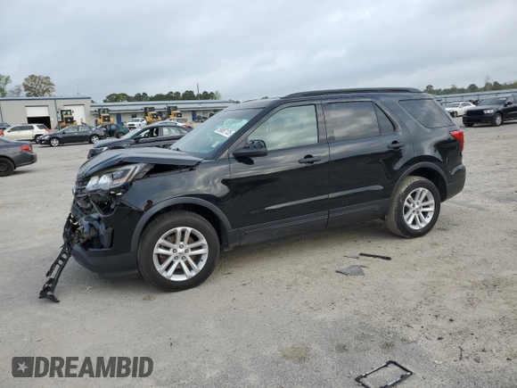 2016 Ford Explorer with VIN 1FM5K8B80GGA47365, listed as a Copart auction lot 50687125 with 97,061 mi miles and Salvage title. Bid and sale history available at DreamBid. Image 1.