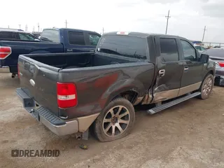 2007 Ford F-150 XLT with VIN 1FTRW12W27KB93506, listed as a IAAI auction lot 42397980 with Not provided miles and . Bid and sale history available at DreamBid. Image 4.