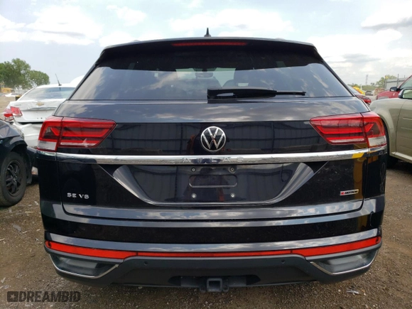 2020 Volkswagen Atlas Cross Sport 3.6L V6 SE w/Technology with VIN 1V26E2CA9LC225658, listed as a Copart auction lot 61670693 with 31,514 mi miles. Bid and sale history available at carsss.com. Image 6.